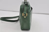 Auth Louis Vuitton Epi Trocadero 24 Shoulder Cross Bag Green M52314 LV 2638I
