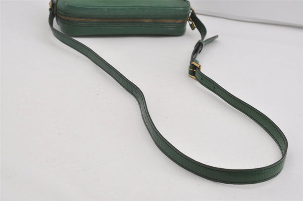 Auth Louis Vuitton Epi Trocadero 24 Shoulder Cross Bag Green M52314 LV 2638I