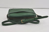 Auth Louis Vuitton Epi Trocadero 24 Shoulder Cross Bag Green M52314 LV 2638I
