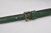 Auth Louis Vuitton Epi Trocadero 24 Shoulder Cross Bag Green M52314 LV 2638I