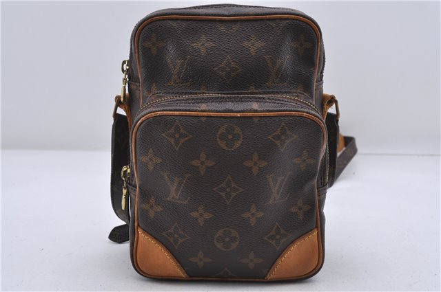 Authentic Louis Vuitton Monogram Amazone Shoulder Cross Body Bag M45236 LV 2640D