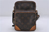 Authentic Louis Vuitton Monogram Amazone Shoulder Cross Body Bag M45236 LV 2640D