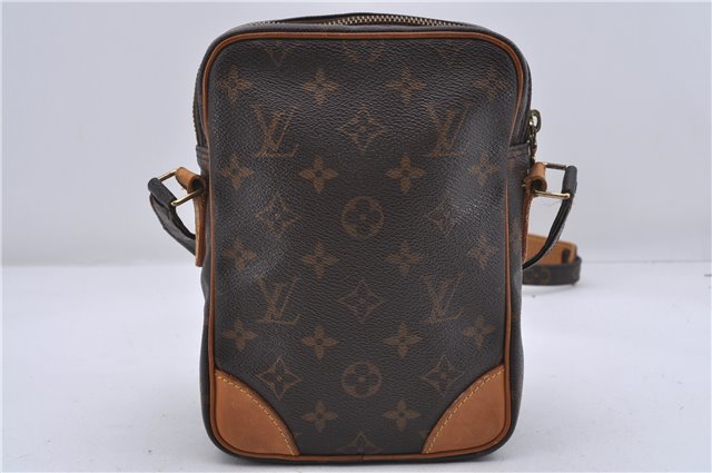 Authentic Louis Vuitton Monogram Amazone Shoulder Cross Body Bag M45236 LV 2640D