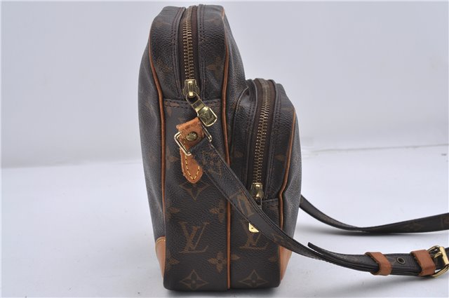 Authentic Louis Vuitton Monogram Amazone Shoulder Cross Body Bag M45236 LV 2640D