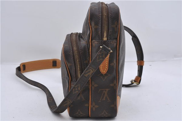 Authentic Louis Vuitton Monogram Amazone Shoulder Cross Body Bag M45236 LV 2640D