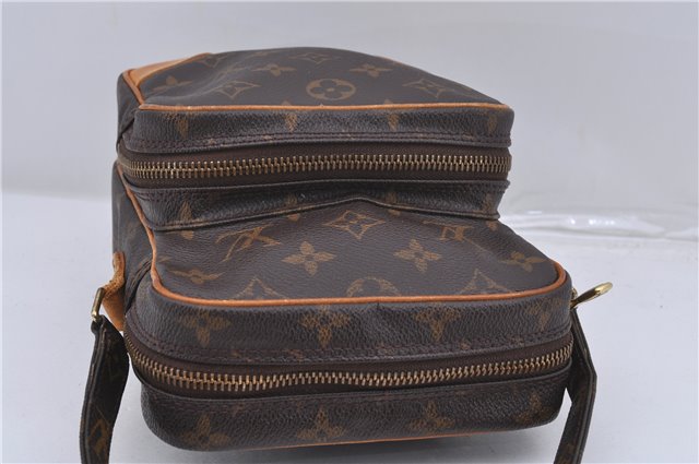 Authentic Louis Vuitton Monogram Amazone Shoulder Cross Body Bag M45236 LV 2640D