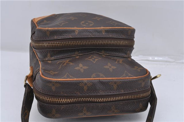 Authentic Louis Vuitton Monogram Amazone Shoulder Cross Body Bag M45236 LV 2640D