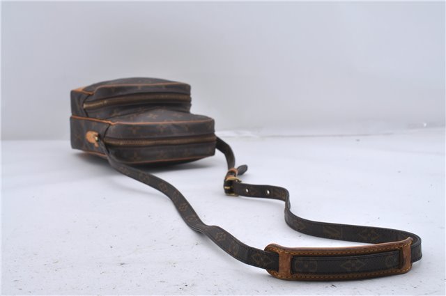 Authentic Louis Vuitton Monogram Amazone Shoulder Cross Body Bag M45236 LV 2640D