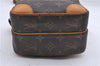 Authentic Louis Vuitton Monogram Amazone Shoulder Cross Body Bag M45236 LV 2640D