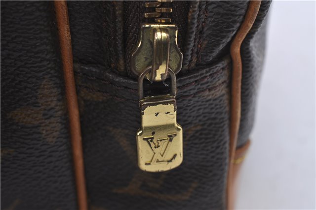 Authentic Louis Vuitton Monogram Amazone Shoulder Cross Body Bag M45236 LV 2640D