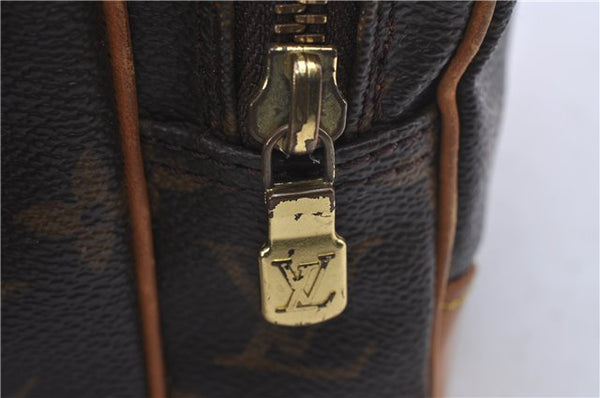 Authentic Louis Vuitton Monogram Amazone Shoulder Cross Body Bag M45236 LV 2640D