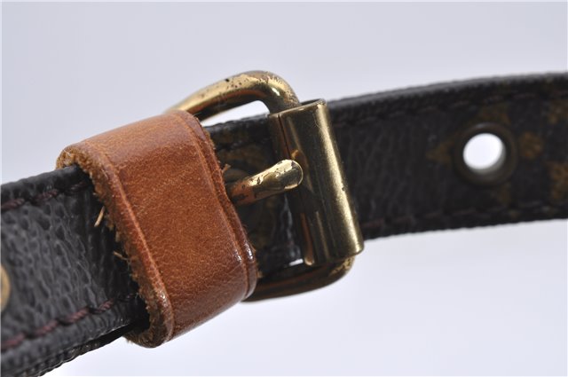 Authentic Louis Vuitton Monogram Amazone Shoulder Cross Body Bag M45236 LV 2640D