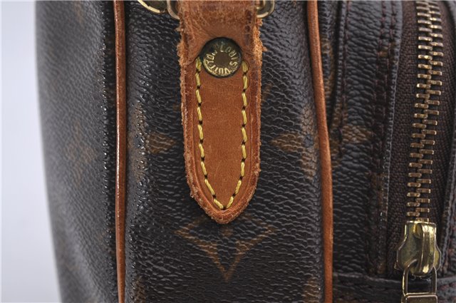 Authentic Louis Vuitton Monogram Amazone Shoulder Cross Body Bag M45236 LV 2640D