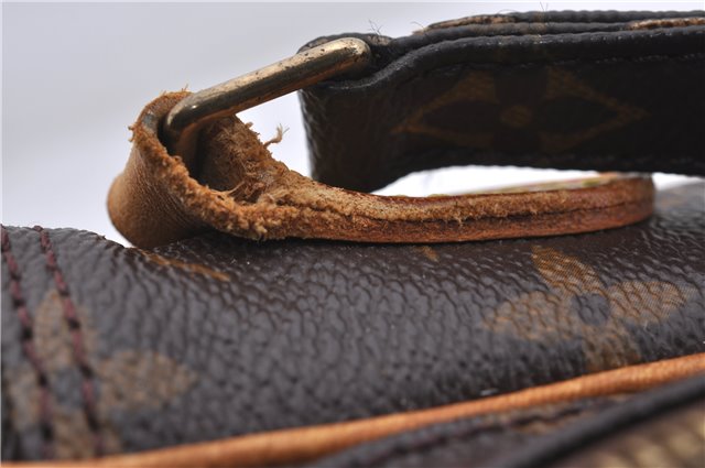 Authentic Louis Vuitton Monogram Amazone Shoulder Cross Body Bag M45236 LV 2640D