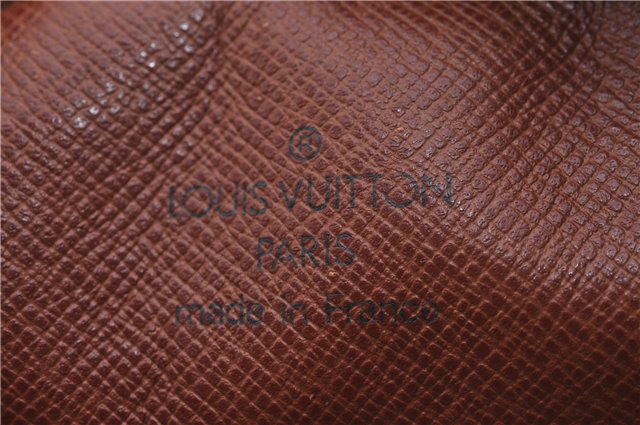 Authentic Louis Vuitton Monogram Amazone Shoulder Cross Body Bag M45236 LV 2640D