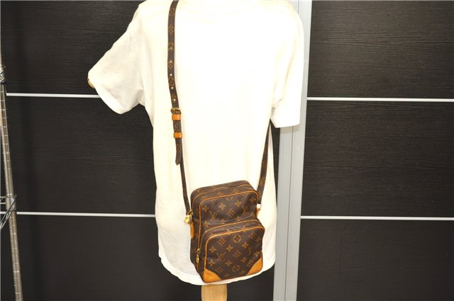 Authentic Louis Vuitton Monogram Amazone Shoulder Cross Body Bag M45236 LV 2640D