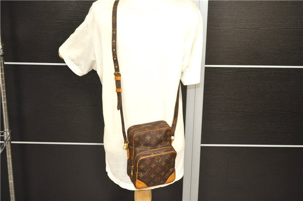 Authentic Louis Vuitton Monogram Amazone Shoulder Cross Body Bag M45236 LV 2640D