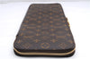 Authentic Louis Vuitton Monogram Etui 5 Cravat Tie Case M47535 LV 2640E