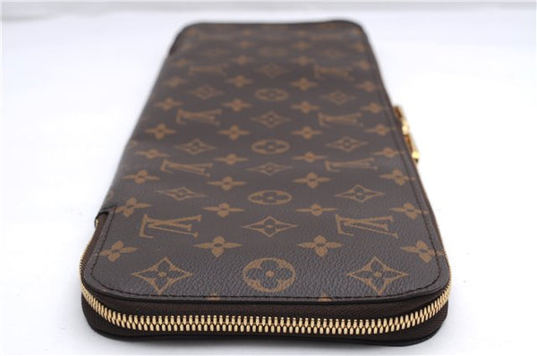 Authentic Louis Vuitton Monogram Etui 5 Cravat Tie Case M47535 LV 2640E