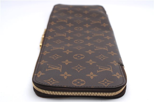 Authentic Louis Vuitton Monogram Etui 5 Cravat Tie Case M47535 LV 2640E