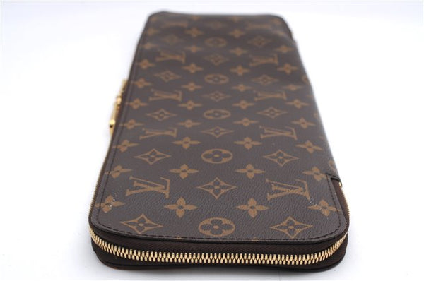 Authentic Louis Vuitton Monogram Etui 5 Cravat Tie Case M47535 LV 2640E
