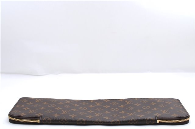 Authentic Louis Vuitton Monogram Etui 5 Cravat Tie Case M47535 LV 2640E