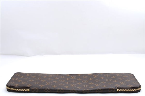 Authentic Louis Vuitton Monogram Etui 5 Cravat Tie Case M47535 LV 2640E