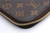 Authentic Louis Vuitton Monogram Etui 5 Cravat Tie Case M47535 LV 2640E