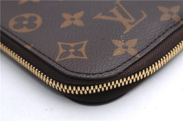 Authentic Louis Vuitton Monogram Etui 5 Cravat Tie Case M47535 LV 2640E