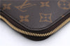 Authentic Louis Vuitton Monogram Etui 5 Cravat Tie Case M47535 LV 2640E