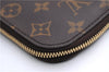 Authentic Louis Vuitton Monogram Etui 5 Cravat Tie Case M47535 LV 2640E