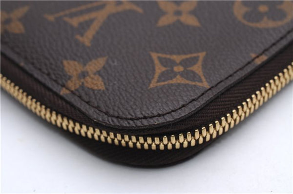 Authentic Louis Vuitton Monogram Etui 5 Cravat Tie Case M47535 LV 2640E