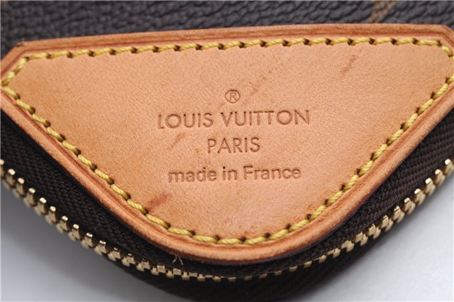 Authentic Louis Vuitton Monogram Etui 5 Cravat Tie Case M47535 LV 2640E