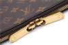 Authentic Louis Vuitton Monogram Etui 5 Cravat Tie Case M47535 LV 2640E