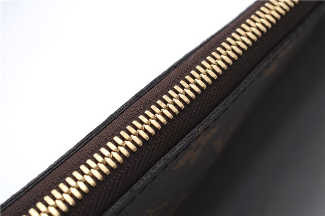 Authentic Louis Vuitton Monogram Etui 5 Cravat Tie Case M47535 LV 2640E