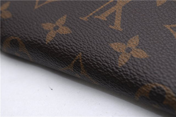 Authentic Louis Vuitton Monogram Etui 5 Cravat Tie Case M47535 LV 2640E