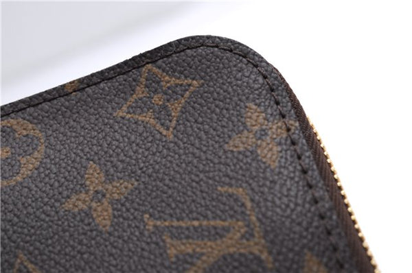 Authentic Louis Vuitton Monogram Etui 5 Cravat Tie Case M47535 LV 2640E