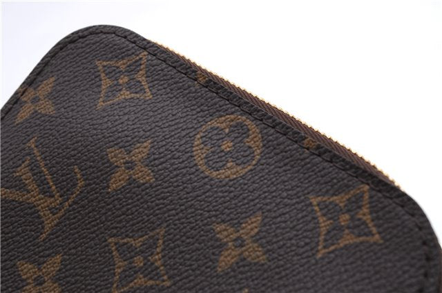 Authentic Louis Vuitton Monogram Etui 5 Cravat Tie Case M47535 LV 2640E