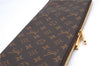 Authentic Louis Vuitton Monogram Etui 5 Cravat Tie Case M47535 LV 2640E