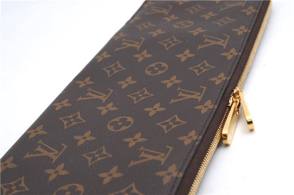 Authentic Louis Vuitton Monogram Etui 5 Cravat Tie Case M47535 LV 2640E