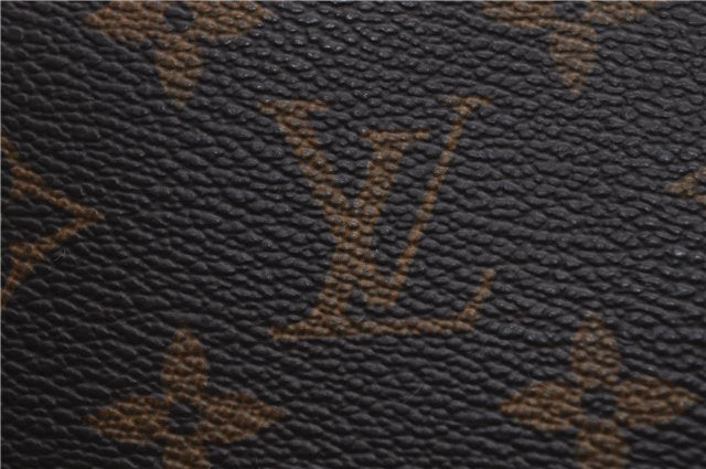 Authentic Louis Vuitton Monogram Etui 5 Cravat Tie Case M47535 LV 2640E