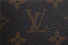 Authentic Louis Vuitton Monogram Etui 5 Cravat Tie Case M47535 LV 2640E