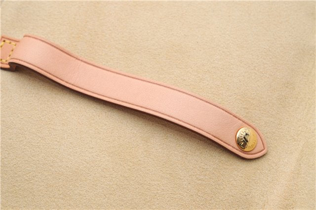 Authentic Louis Vuitton Monogram Etui 5 Cravat Tie Case M47535 LV 2640E