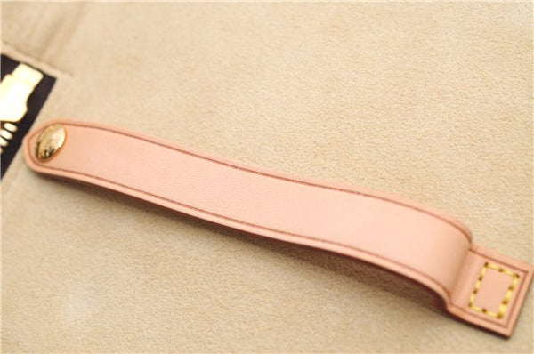 Authentic Louis Vuitton Monogram Etui 5 Cravat Tie Case M47535 LV 2640E