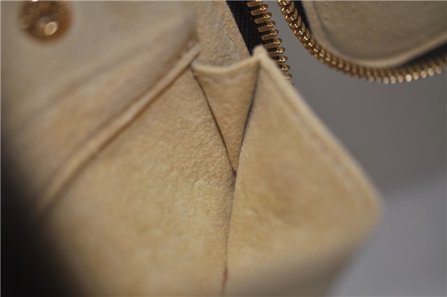 Authentic Louis Vuitton Monogram Etui 5 Cravat Tie Case M47535 LV 2640E