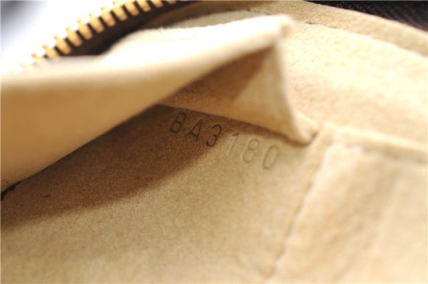 Authentic Louis Vuitton Monogram Etui 5 Cravat Tie Case M47535 LV 2640E