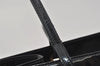 Authentic FENDI Vintage Shoulder Tote Bag Enamel Black 2640I