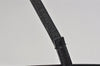 Authentic FENDI Vintage Shoulder Tote Bag Enamel Black 2640I
