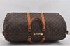 Authentic Louis Vuitton Monogram Keepall Bandouliere 55 M41414 Boston Bag 2642I