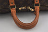 Authentic Louis Vuitton Monogram Keepall Bandouliere 55 M41414 Boston Bag 2642I